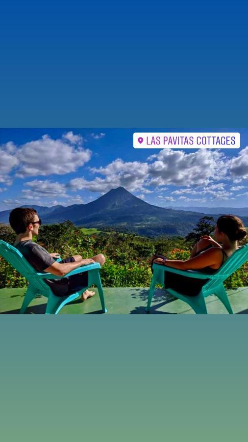 Las Pavitas Cottages La Fortuna Exterior foto