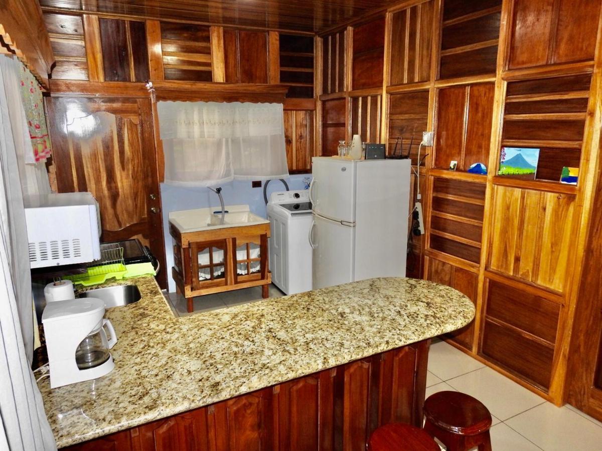 Las Pavitas Cottages La Fortuna Exterior foto