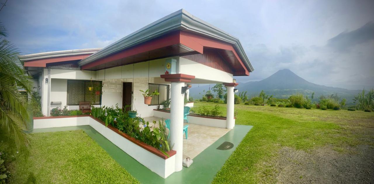 Las Pavitas Cottages La Fortuna Exterior foto