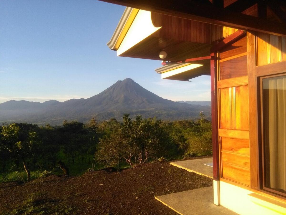 Las Pavitas Cottages La Fortuna Exterior foto